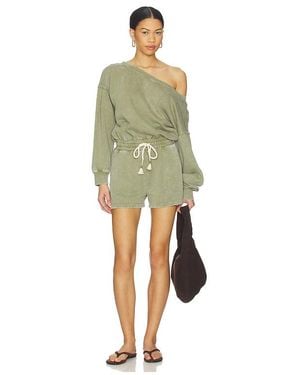 Spiritual Gangster La Vida Romper En Color Verde Salvia Talla (También En S, Xs)