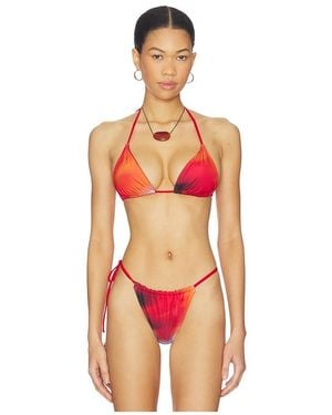 Feners Bikini Top - Red