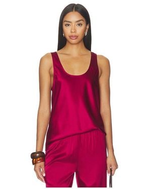 FAVORITE DAUGHTER The Clean Cut Tank - Pink
