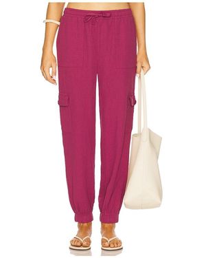 Bobi Jogger Pants - Red