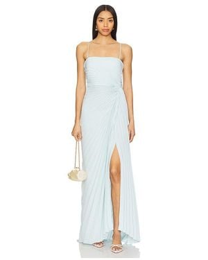 A.L.C. Abendkleid Layla - Weiß