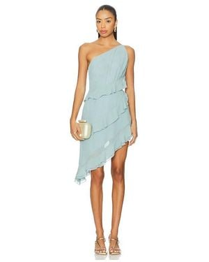 Lovers + Friends Kimberly Mini Dress - Blue