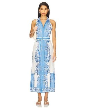 Yumi Kim Maxivestido Sarita En Color Bebe Azul Talla (También En M, S, Xl, Xs)