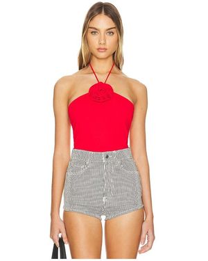 superdown Alina Bodysuit - Red