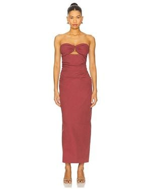 4th & Reckless Winnie Dress - Red