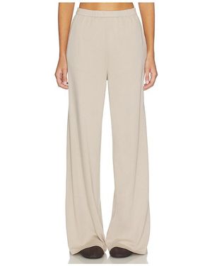 Enza Costa Supima Cotton Soft Everywhere Pant - White
