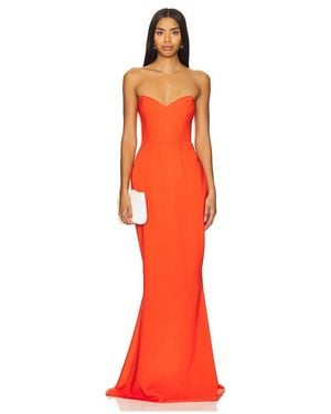Nookie Love Affair Gown - Red