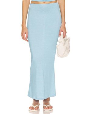 VDM Mimi Maxi Skirt - Blue