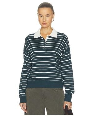 Velvet By Graham & Spencer Kaelin Jumper - Blue