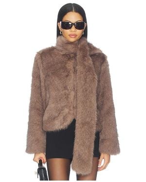 Nbd Urmila Coat - Brown