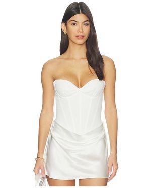 Natalie Rolt Verity Bustier - White