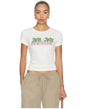 AllSaints Troppo Stevie Tee - Natural