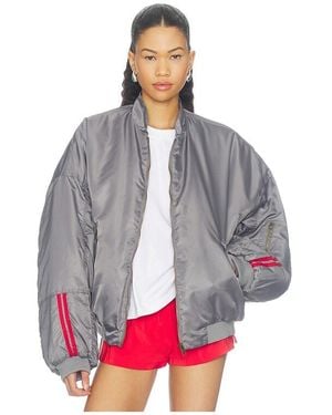 Lioness Bloom Bomber Jacket - Gray