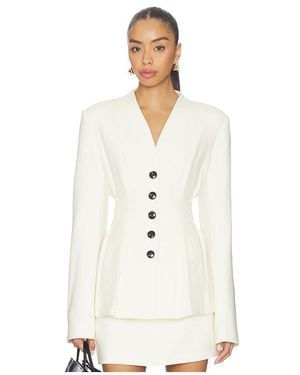 Lovers + Friends Paola Blazer - White