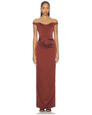 Katie May Tempest Gown - Red