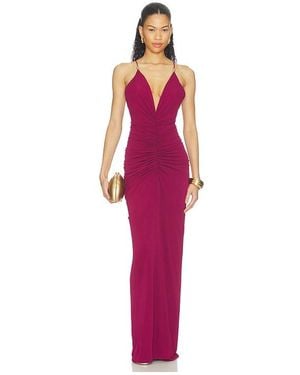 Ronny Kobo Anya Dress - Red