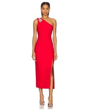 Cinq À Sept Enya Dress - Red