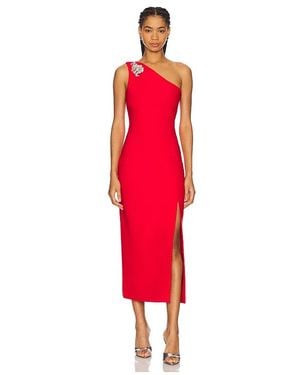 Cinq À Sept Kleid Enya - Rot
