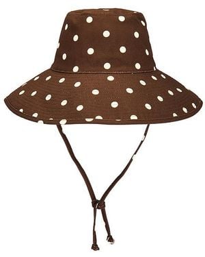 Lack of Color Holiday Bucket Hat - Brown