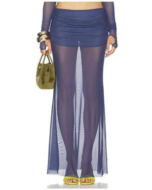 Bananhot Lena Skirt - Blue