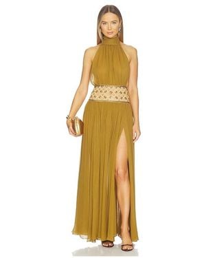 retroféte Kreeli Dress - Metallic