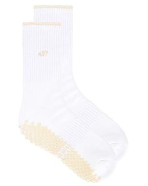 437 The Reformer Socks - White