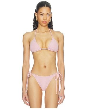 Juillet Hollis Bikini Top - Natural