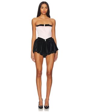 Nana Jacqueline Valentine Romper - Black