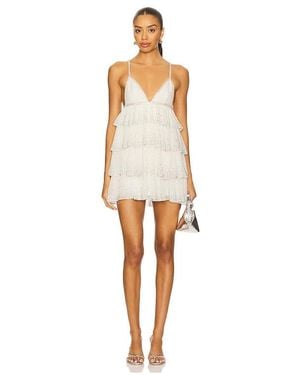 retroféte Alora Dress - White