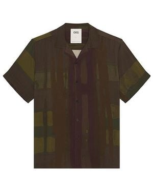 Oas Camisa Dusty Meld En Talla (También En M, S, Xl/1X) - Marrón