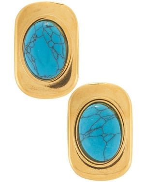 Casa Clara Skylark Stud Earrings - Blue