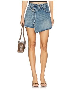 Rag & Bone Belina Skort - Blau