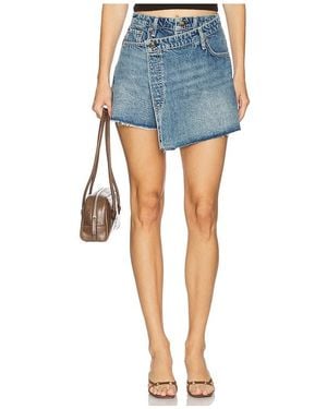 Rag & Bone Belina Skort - Blue