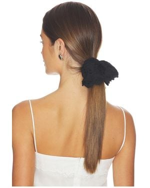 Lovers + Friends Amira Scrunchie - Black