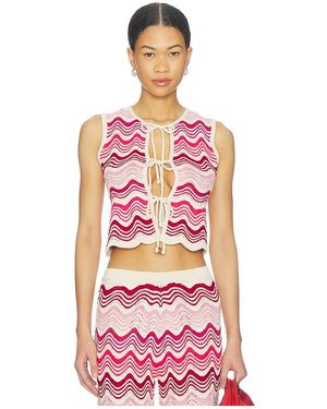 CAPITTANA Kari Top - Red