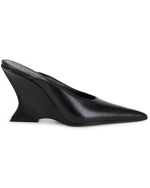 SCHUTZ SHOES Siena Mule Pump - Black
