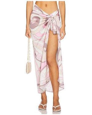 Cin Cin Pañuelo Long En Color Ivory,Blush Talla - Multicolor