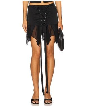 AMOR MIA Metamorphosis Mini Skirt - Black