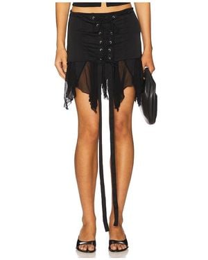 AMOR MIA Metamorphosis Mini Skirt - Black