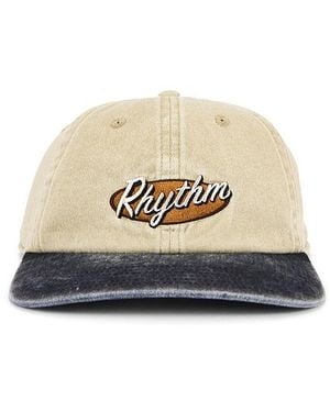 Rhythm Hallmark Cap - Natural