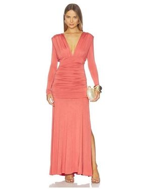 Amanda Uprichard Eva Gown - Red