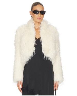 Apparis Ginette Jacket - White