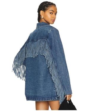 Show Me Your Mumu Jacke Sierra - Blau