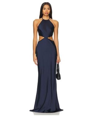 Misha Midi-Kleid Edem - Blau