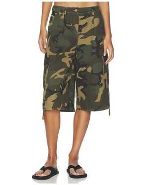 superdown Halia Baggy Short - Green