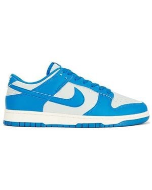 Nike Dunk Low Retro Sneakers - Blue