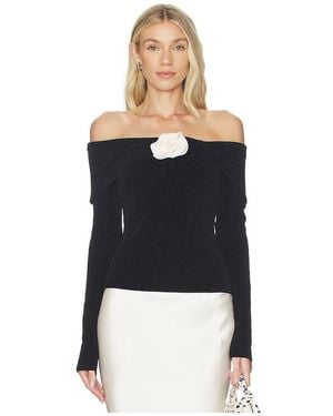Lovers + Friends Jersey Eliana En Color Negro Talla (También En Xs, S, M)