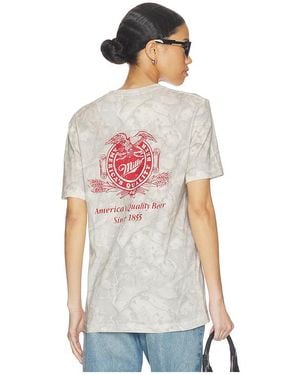 Junk Food Camiseta En Color Gris Talla (También En M, S, Xl/1X, Xs) - Blanco