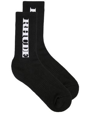Rhude Dinero ソックス - ブラック