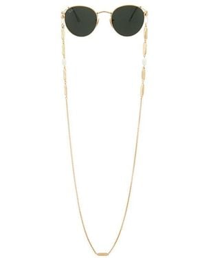 Ettika Liquid Melt Eyeglass Chain - Black